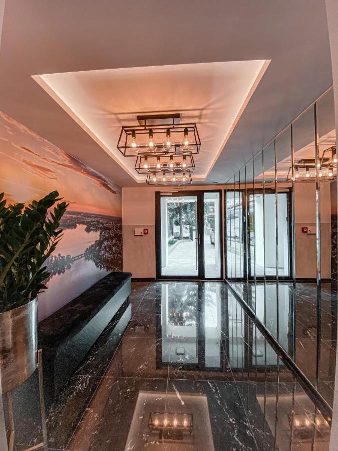 Nadjeziorna Lux Ełk Exterior foto