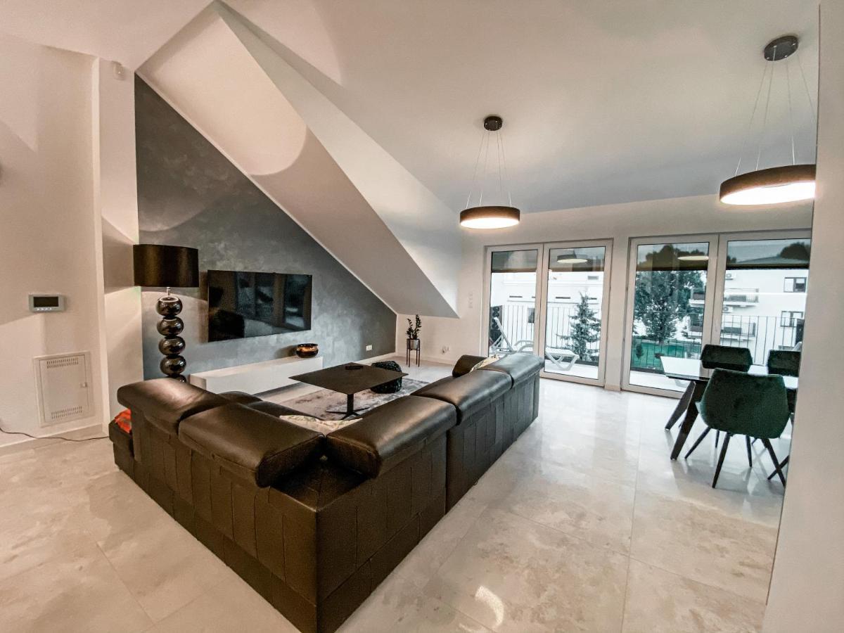 Nadjeziorna Lux Ełk Exterior foto